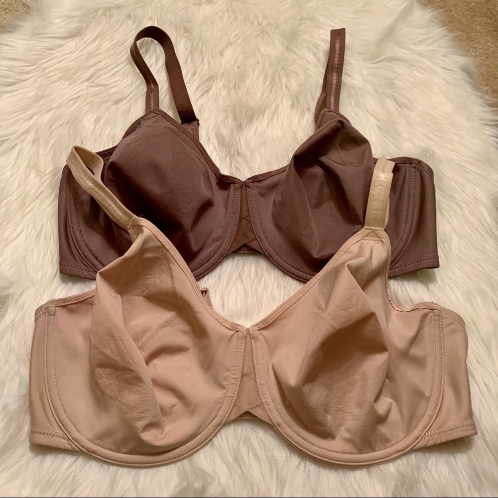Set of 2 Wacoal Minimizer unlined underwired bras